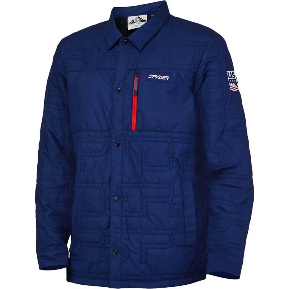 Spyder US Ski Team USST Shacket - Medium